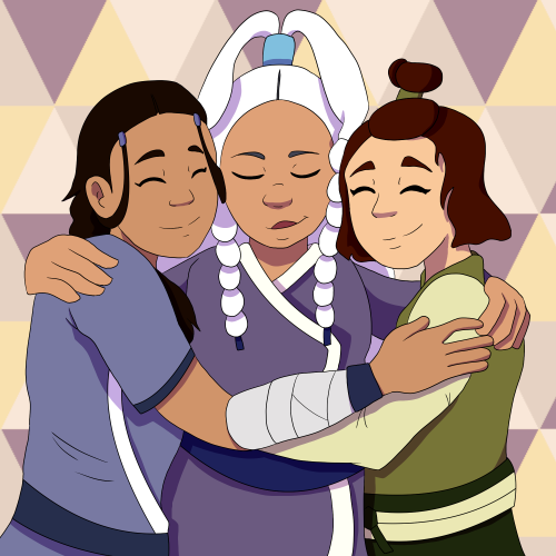 thelastpilot:Hey ATLA fans! I got a bunch of AWESOME commissions from @aplaceofnonsense! Three illus