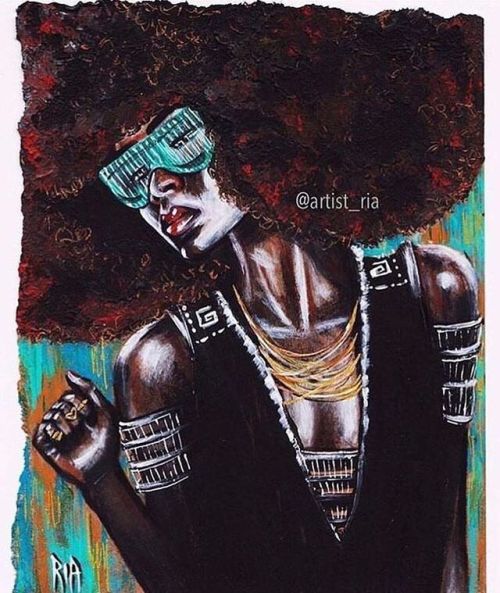 “Unbreakable!” by @artist_ria  ✊✊✊✊✊ ✍ -A Drawing with charcoal, Gel pens, Prismacolor pencils &