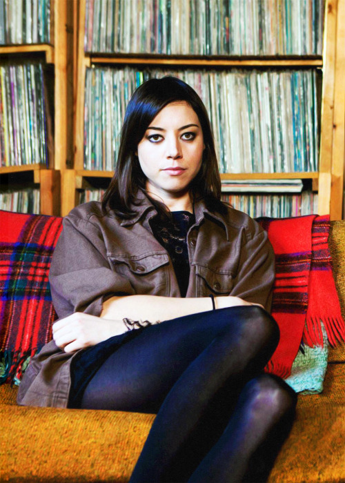 gifthescreen:  » [37/100] photos of Aubrey Plaza 