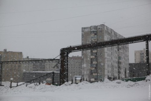 fuckyeahplattenbau:  Norilsk, Krasnoyarsk Krai, Siberia