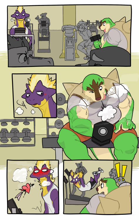 Toxtricity and Chesnaught go to the gym