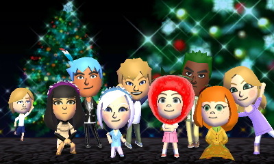 my RWBY miis :^Oclick the photos for captions