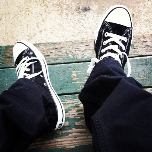 Classic Converse for today 