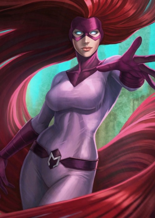 MARVEL COMIC BOOK ART