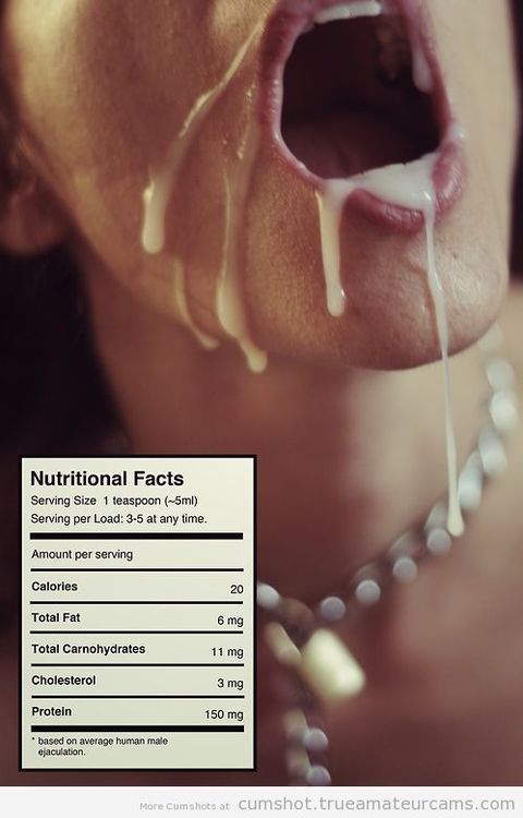 Forced cum eating or 'recycling'