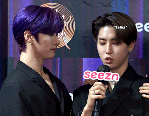 Han Jisung (23) Bad At Making Eye Contact