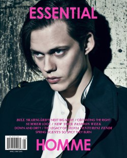 edenliaothewomb:  Bill Skarsgård, photogrpahed