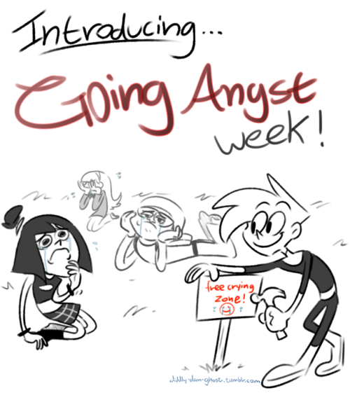diddly-darn-ghost:   Hello! I decided to bring some of my buddies and I to do a Danny Phantom a