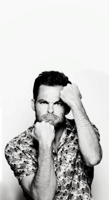 dailypine:  Chris Pine by Yu Tsai (for