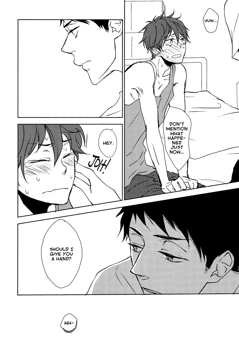 jenniferhamato:  Koi Ja Nai Desu By: Stagger / Tama Scanner: NananeechanTranslator: