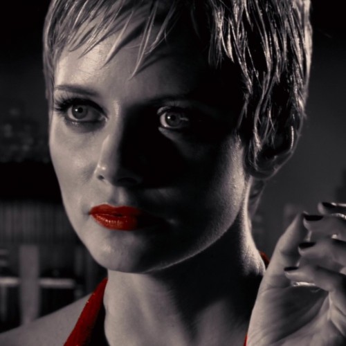 The Customer (Marley Shelton). Sin City (2005, Robert Rodríguez, Frank Miller and Quentin Tarantino)