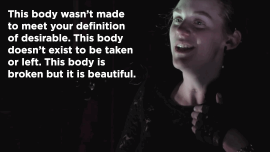 huffingtonpost:  LISTEN: Woman In A Wheelchair Gives Powerful Response To A Rude