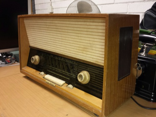 ASA 766 Tube Radio, 1960