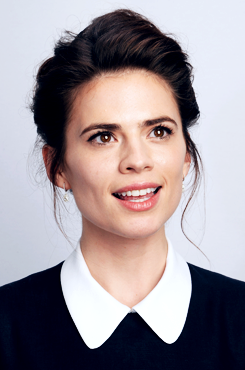 sharonvalerii:  Hayley Atwell attends the Moet British Independent Film Awards 2013 