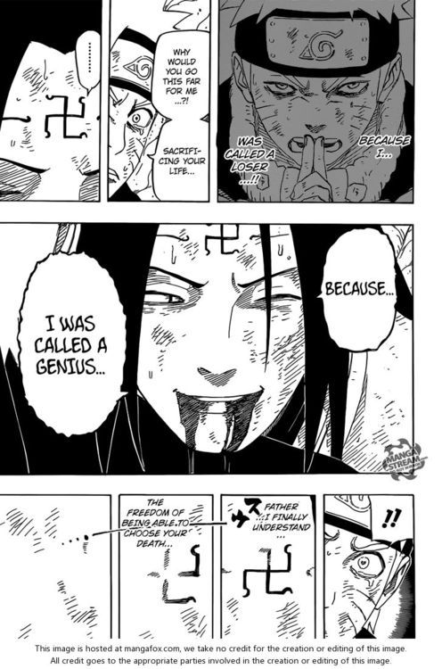 Neji hyuga mati