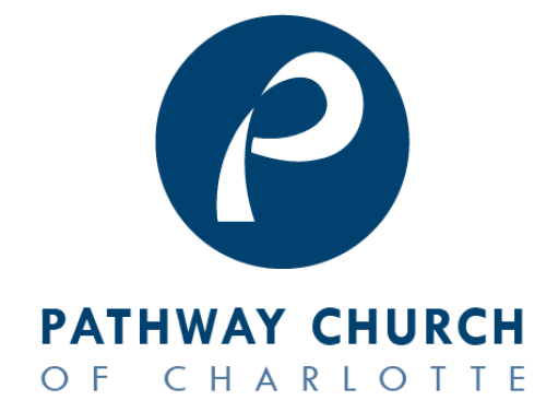 Brand Development for Pathway Church of Charlotte.  Several iterations of design were proposed.  The