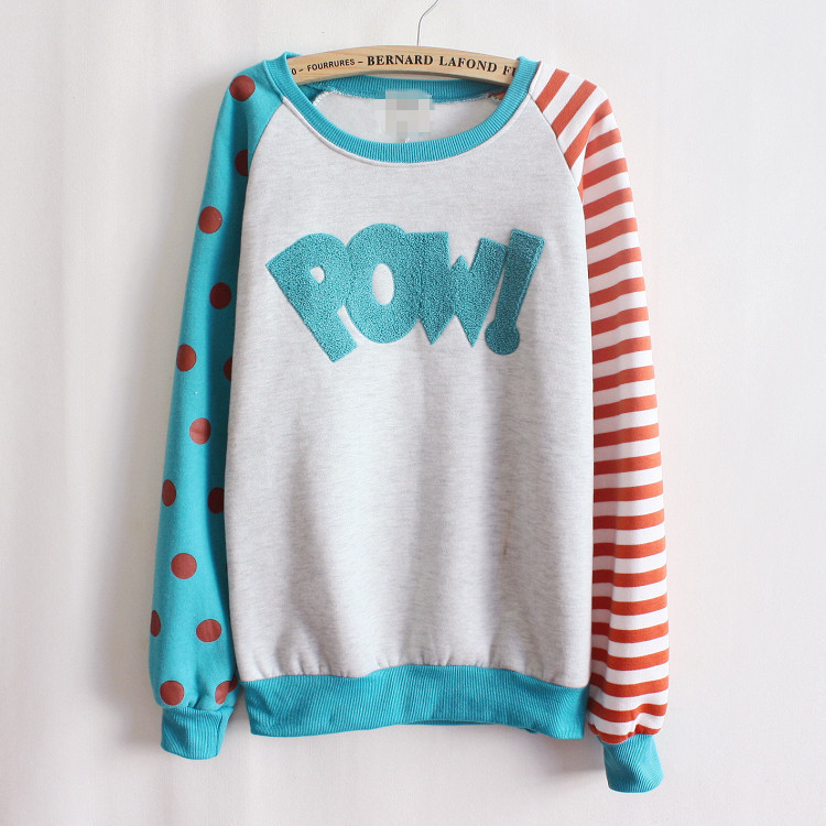 princessofsouthkorea:  POW! Sweatshirt $28 