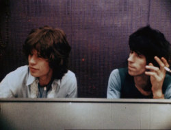 sister–morphine:  Mick Jagger and Keith