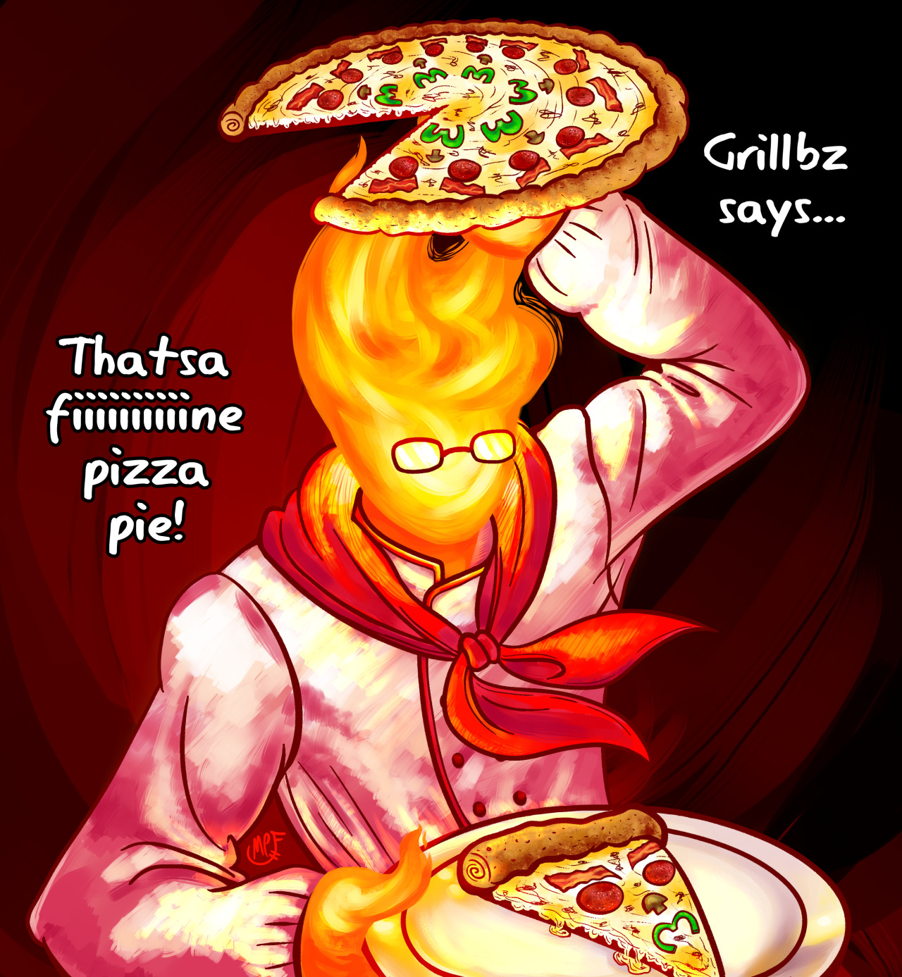 wtpyrofreak: Surprise, @angrypizzaboy! I was your gifter for the UT Winter Exchange!