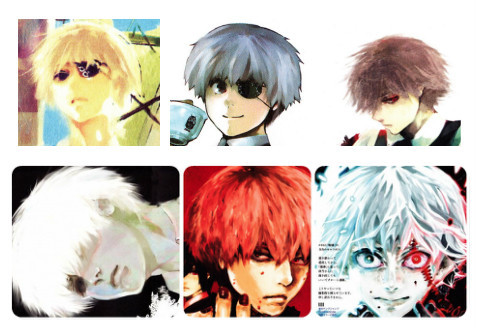 On Hair Colours in Tokyo Ghoul
