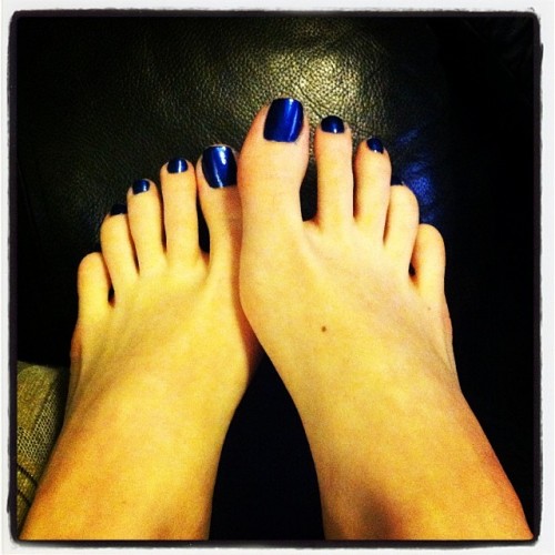 Preview&hellip;Not yet finished! Excited to finally switch colors :) #bluetoes #omgyes