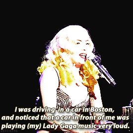 dentistas-en-mis-noches-deactiv:  Gaga in Dublin at The Monster Ball ❣ Feb 20th, 2010.  (x) 