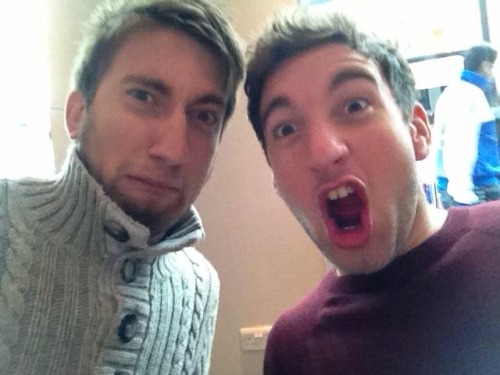 achievementt-teeth:  Look at theses adorable dorks, some things never change