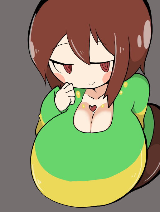 Undertale] Chara titjob by Incognatic on Newgrounds