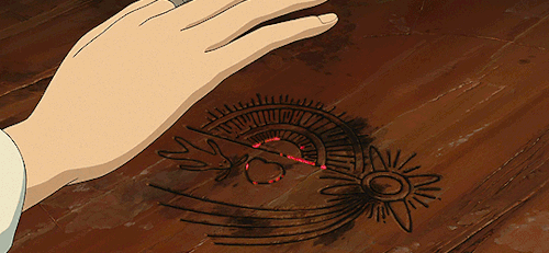 redofmel:Ghibli Week / Day 1 / MovieHowl’s Moving Castle / ハウルの動く城I feel terrible, like there’s a we