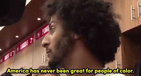 the-movemnt:  Watch: Colin Kaepernick calls out both Trump and Clinton after the debate  follow @the-movemnt 