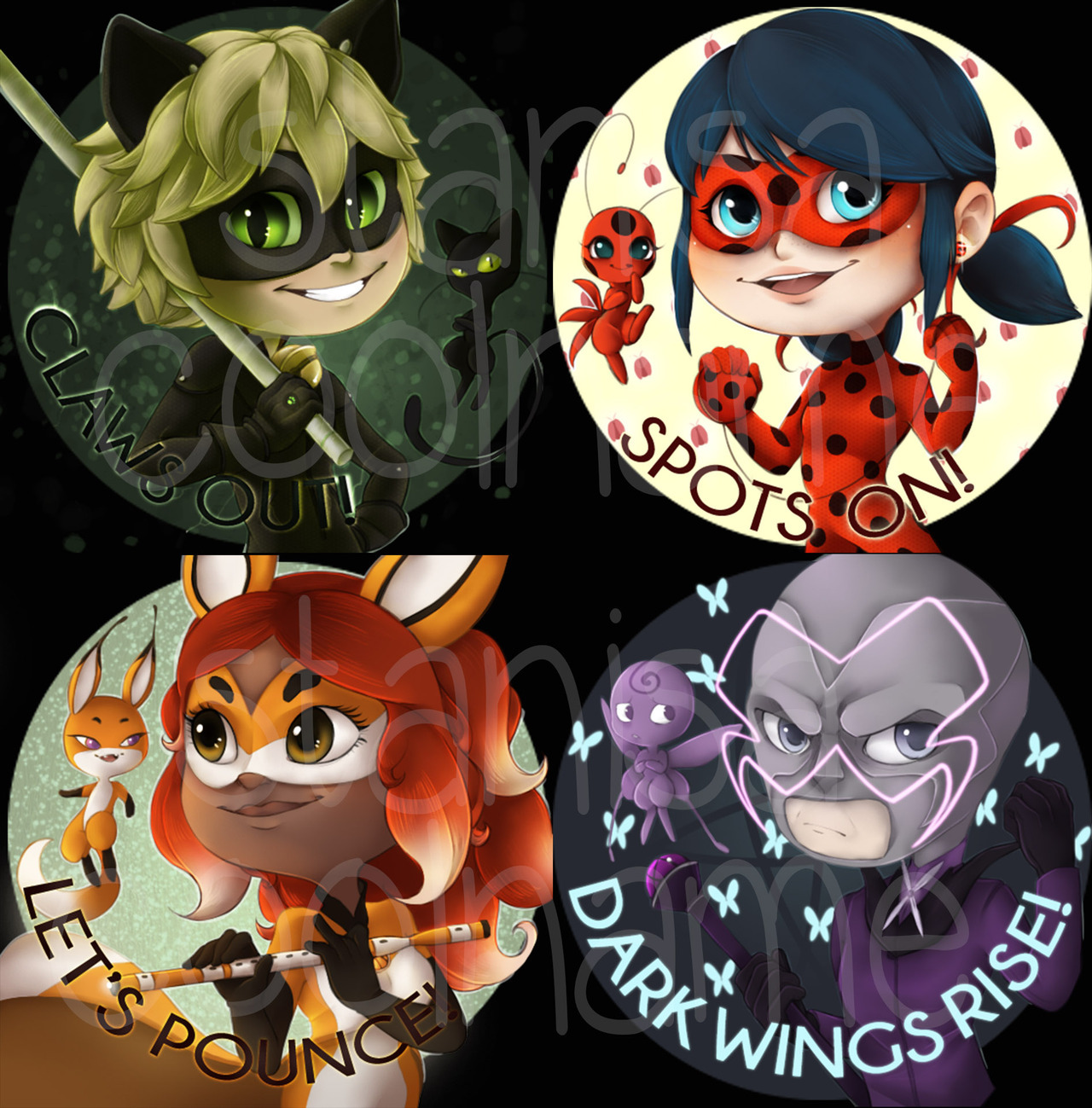 Pin en Miraculous Ladybug