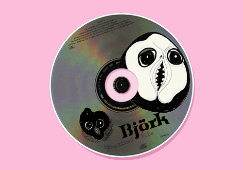 splopes:  björk : discography &lt; which one are you playing now ? &gt;