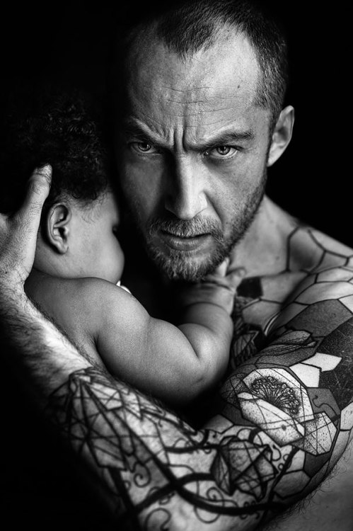 boredpanda:    Babies And Their Tattooed Parents That Look Absolutely Beautiful Together  