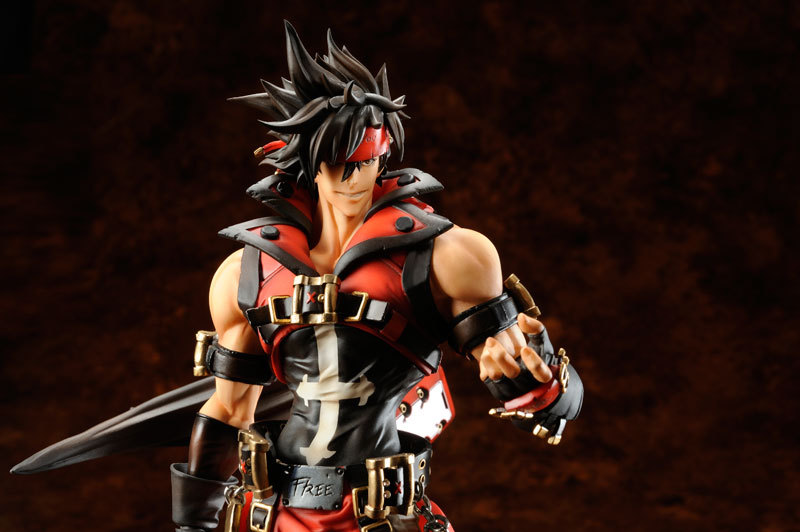 sin-kiske:  Pre-order Sol Badguy at Amiami 