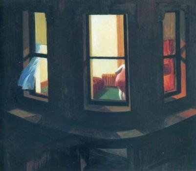 The Dark Side of the CityWhat is it about Hopper? Every once in a while an artist comes along who ar