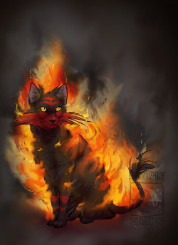 elementalspirits:  Apparently Litten moult