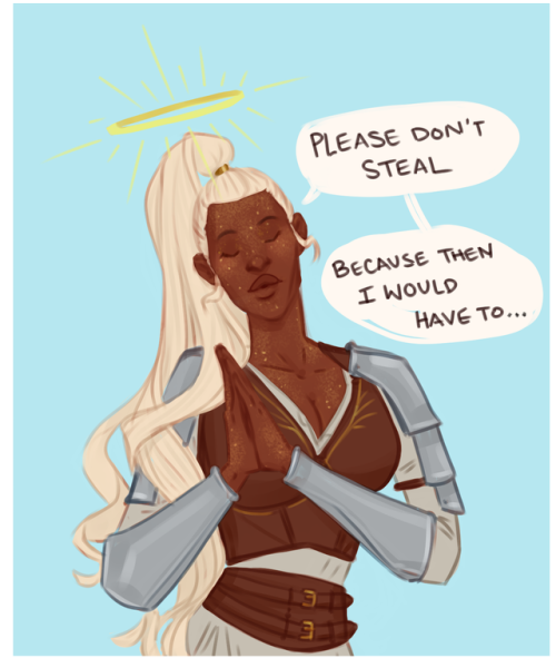 captainceranna: Reani is both literally sunshine and most likely to murder one of the M9 and I love 