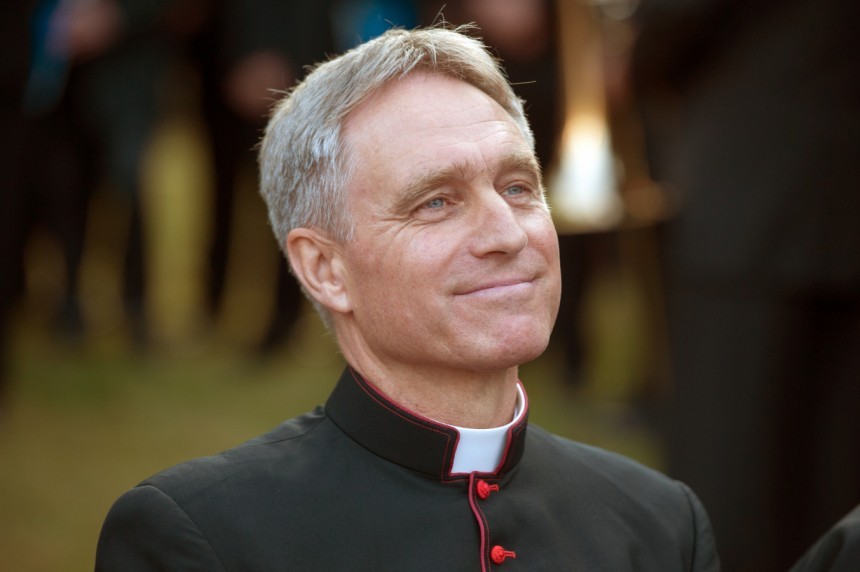 daddies4me:  Georg Ganswein, German Archbishop aka, the Vatican’s George Clooney!