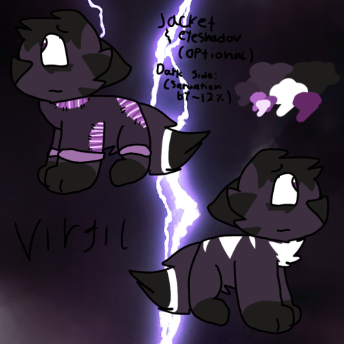 Here Are All Of My Full Refs Of My Sander Sides Cats.