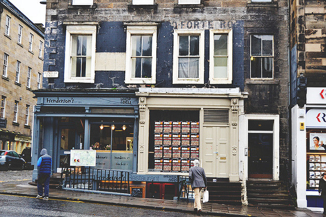 wildstag:  where we used to live by -hille- on Flickr. 