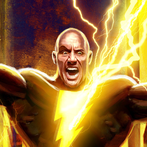 Black Adam vs Shazamby DIZEVEZ