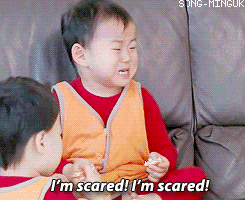 song-minguk:  I’m scared of Shark T__T 