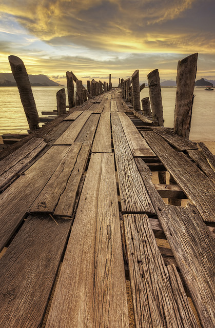 oculi-ds:Langkawi Pier by Kristian Bell 