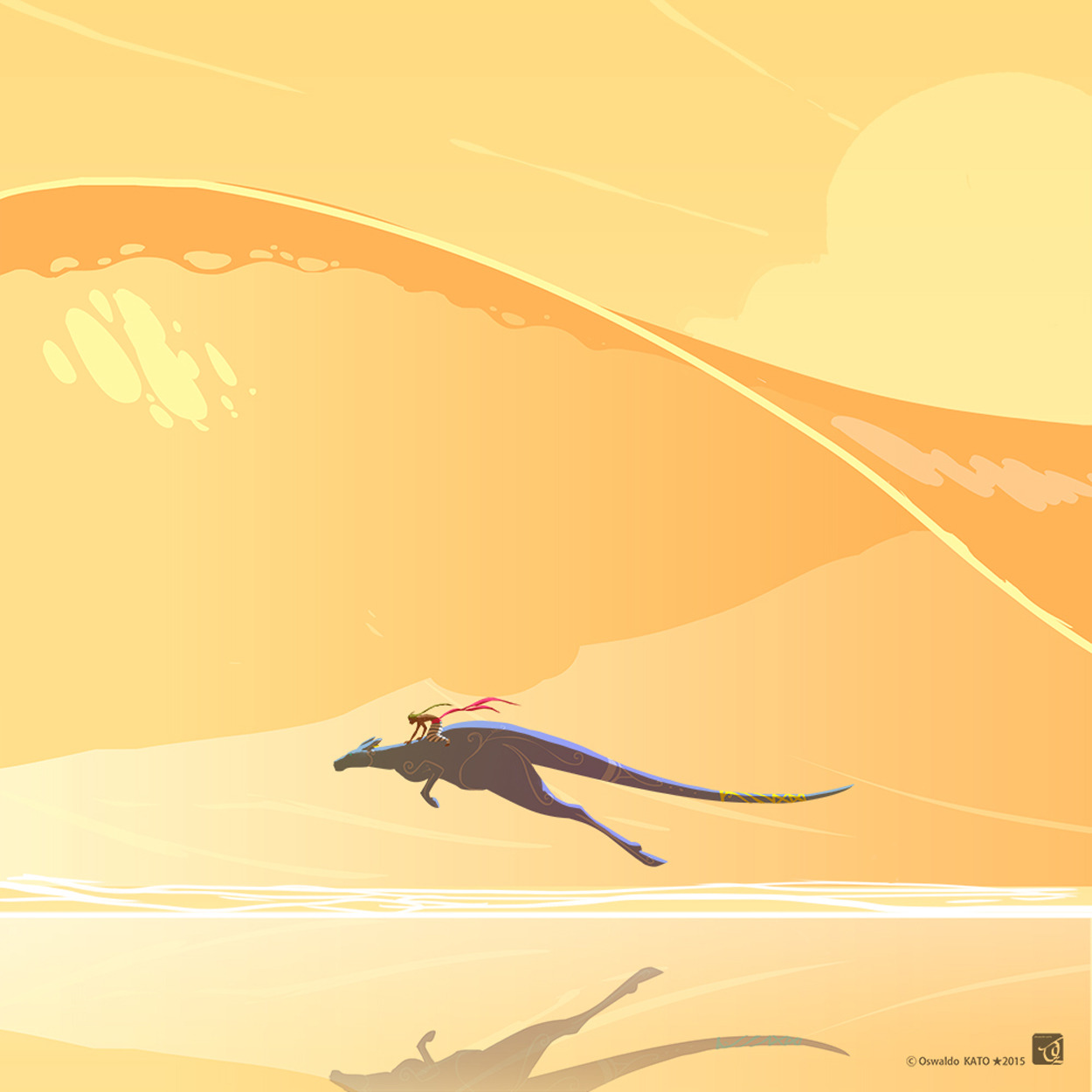 theartofanimation:加藤オズワルド     -     https://twitter.com/ozoztv