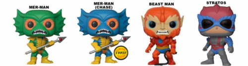 MASTERS OF THE UNIVERSE POP! Vinyl Figures by Funko (January 2018)