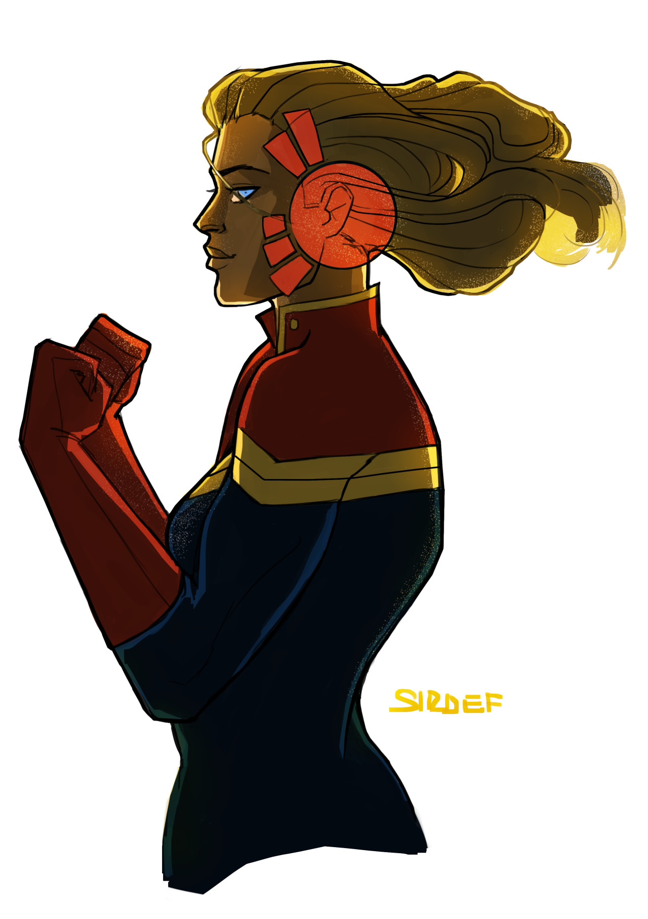 sirdef:  &lsquo;nother carol i love how dexter soy draws the helmet assembling
