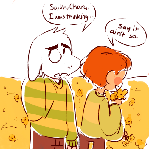 doreenchartreuse:au where no children poison themselves with flowers. (then look back on their plans