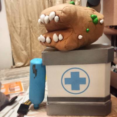 tf2 bread monster plush