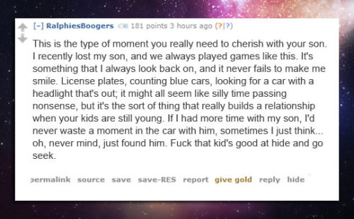 srsfunny:  Cherish Your Childrenhttp://srsfunny.tumblr.com/ 