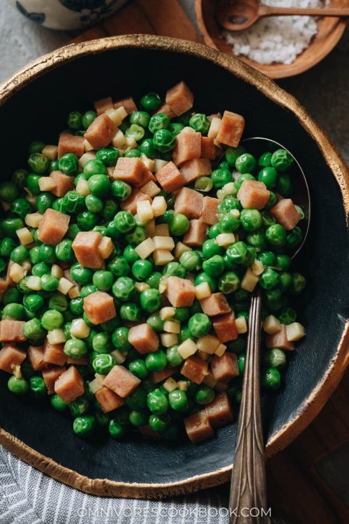 Green Peas Stir Fry